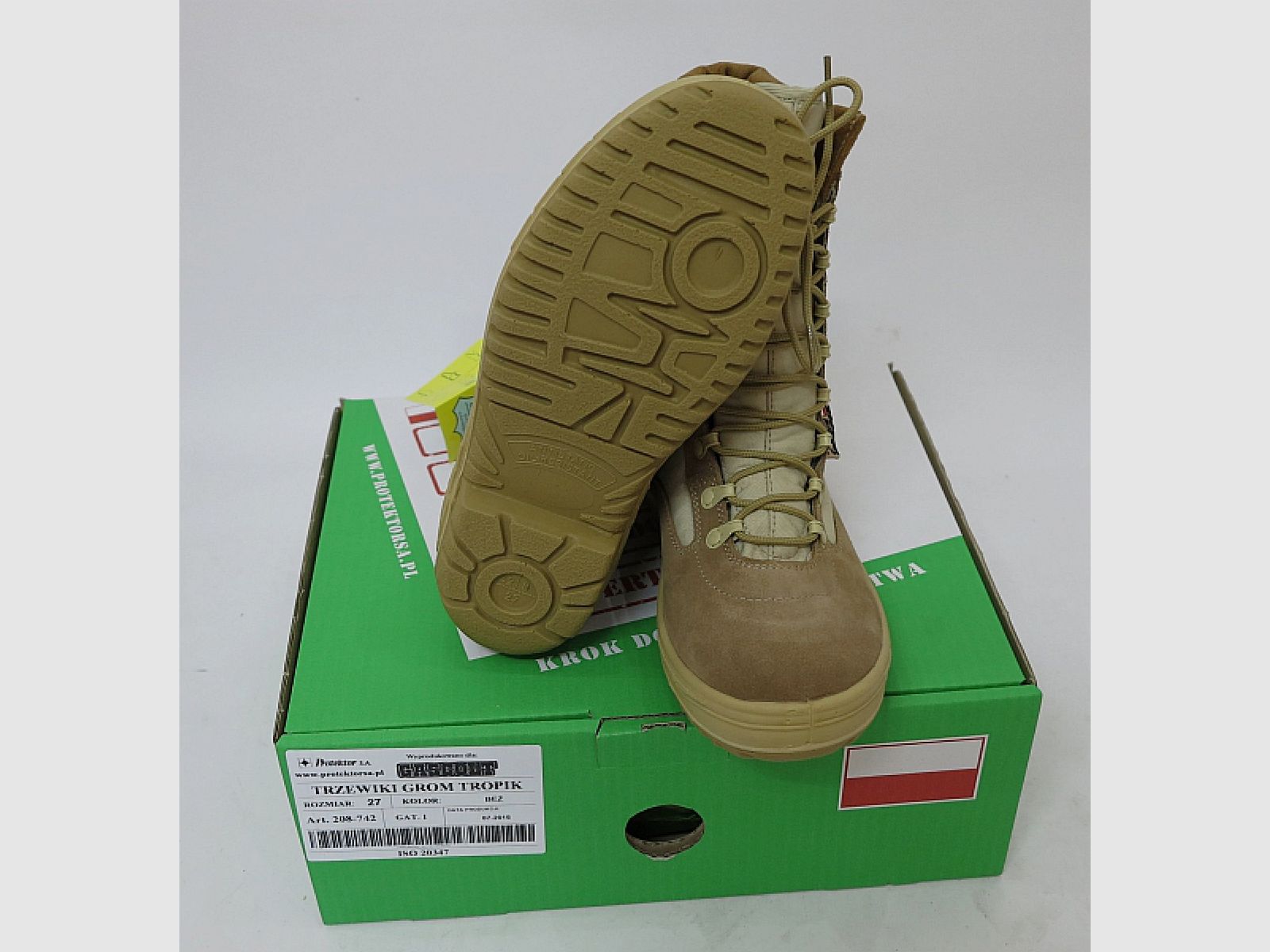 Militärische taktische Stiefel GROM TROPIK 208-742, Bild 6 von 16