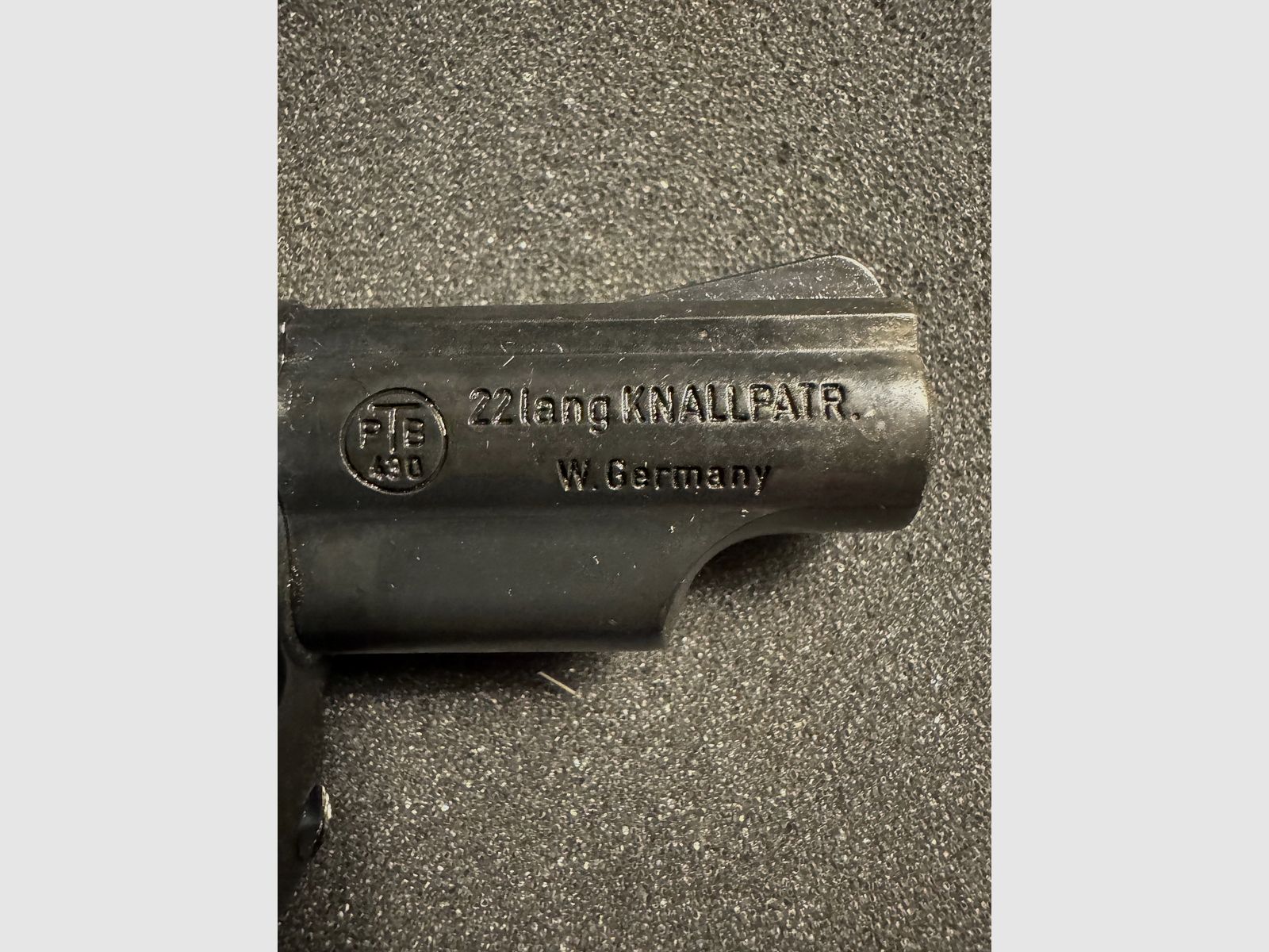 Geco 722g .22 lungo Schreckschuss rarità