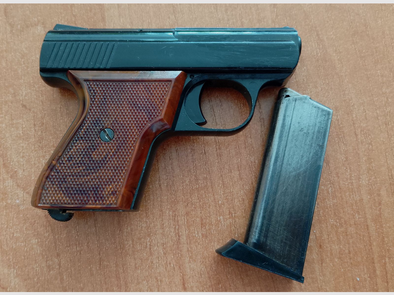 Alte Rhöner SM 15 Kal. 8 mm Knall im PTB 83/2