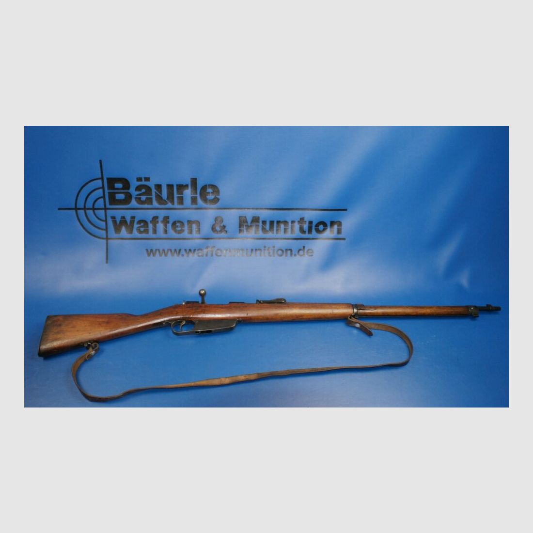 Carcano 1891 6,5x52 Carcano