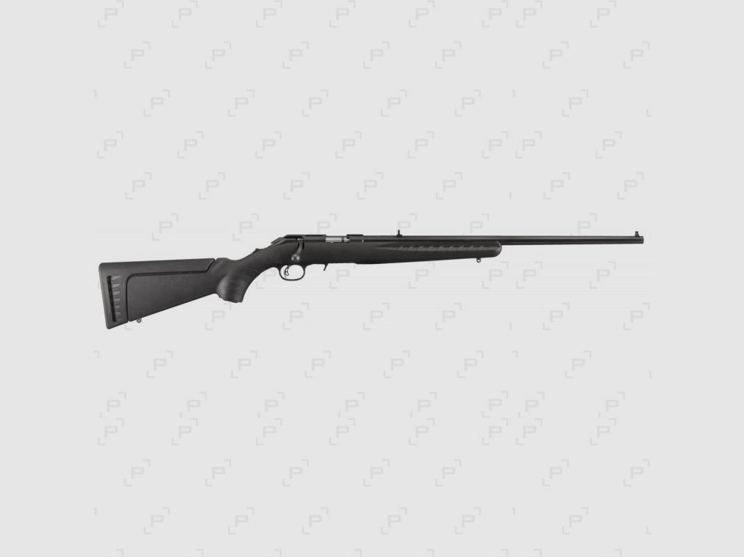Repetierbüchse RUGER AMERICAN RIMFIRE SYNTHETIK SCHWARZ Kaliber .22 LR