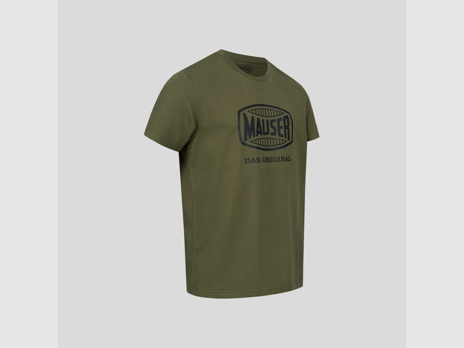 Mauser – T-Shirt 23 matt oliv [Grösse XXL], Bild 3 von 4