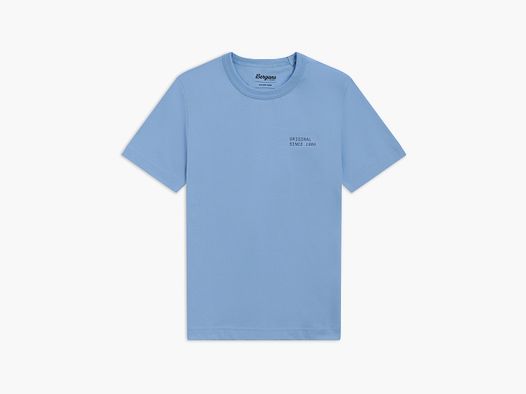 Bergans Original Cotton T-Shirt Women Cool Blue XL