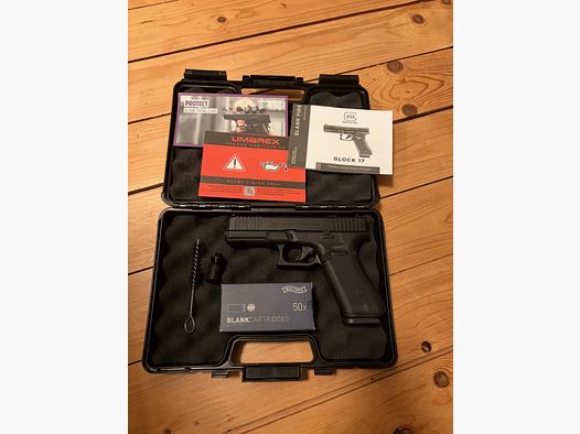 Glock 17 Gen5 9mm Pak