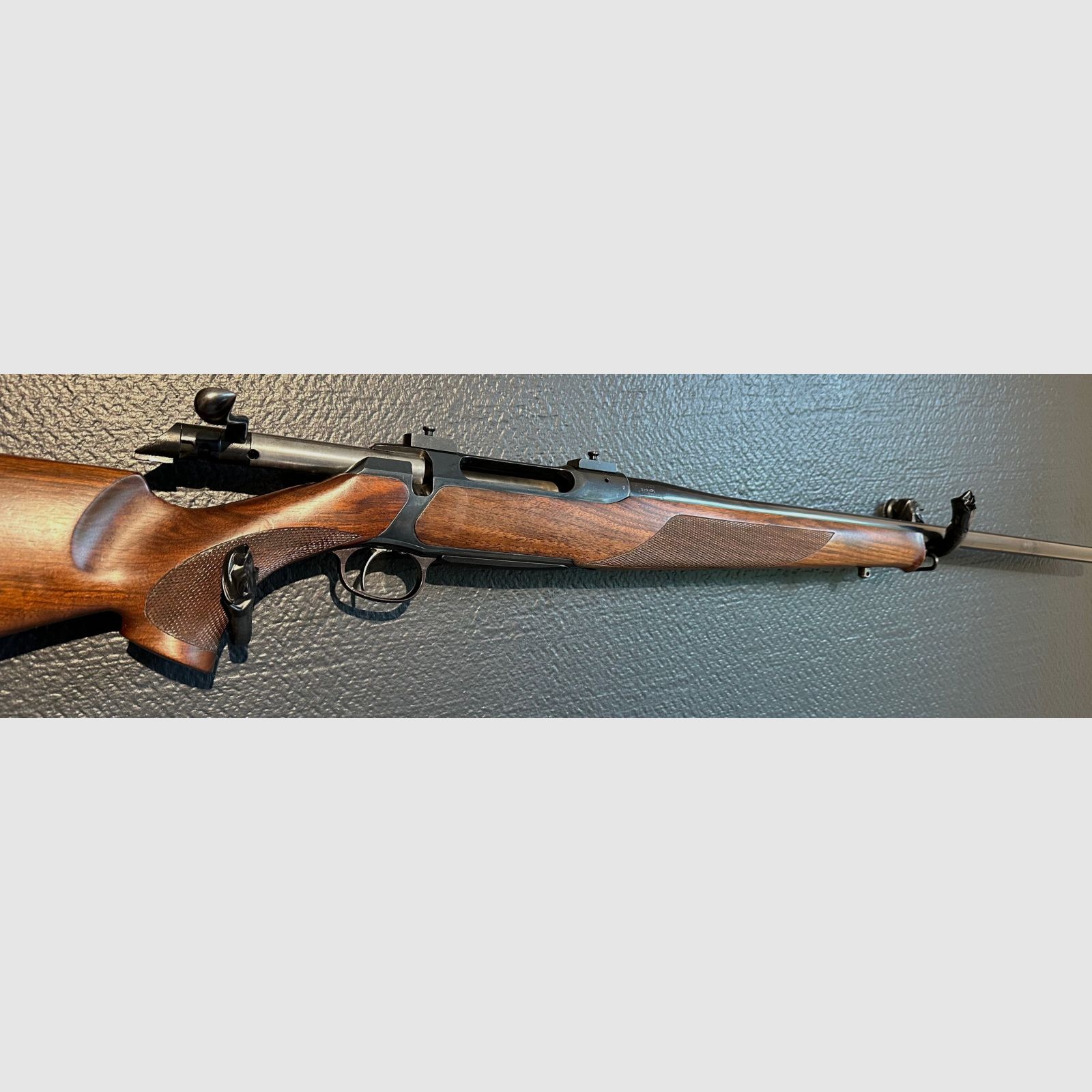 Sauer 202 Kal. 243 Win. mit Gutem Schlossgang & 1/2x20 Gewinde