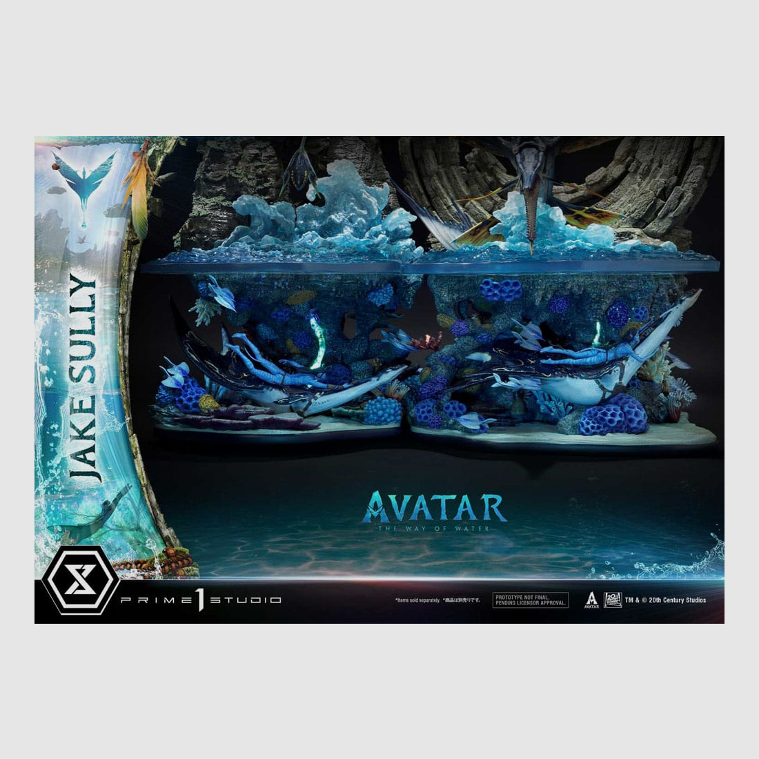 Avatar: The Way of Water Statue Jake Sully Bonus Version 59 cm | 42993