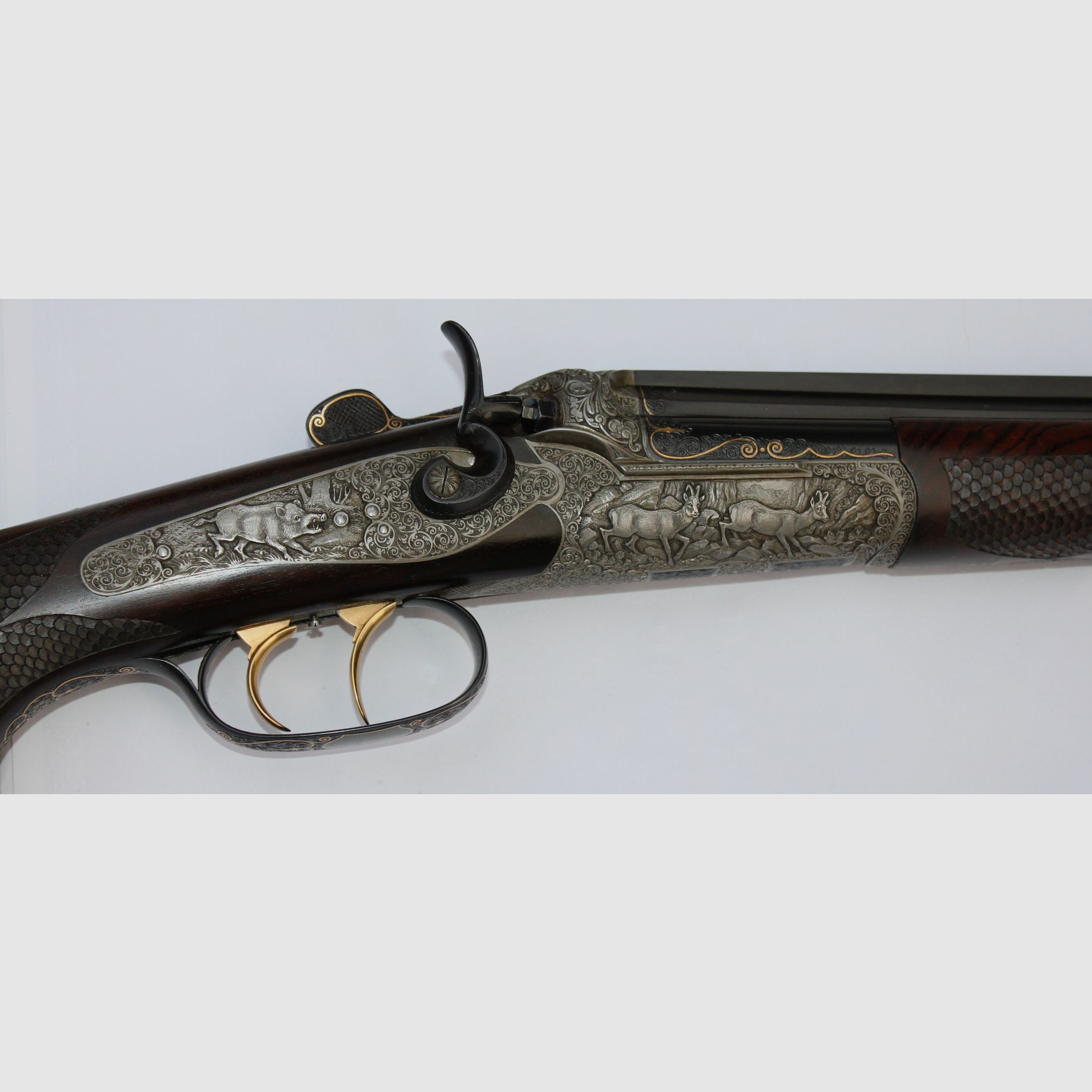 FERLACH  LUXUS HAHNPIRSCHBÜCHSE 9,3X74R, Bild 19 von 20