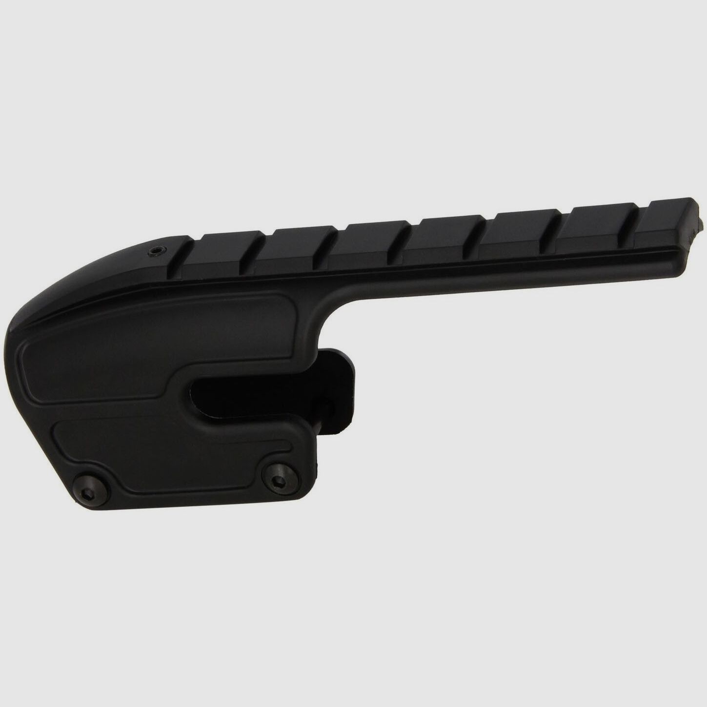 Mount with integrated WEAVER rail – REM 870-1100-1187, image 1 of 2