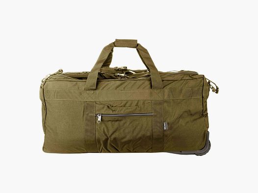 Mil-Tec Sac de Transport de Combat avec Roues 118 L - Coyote