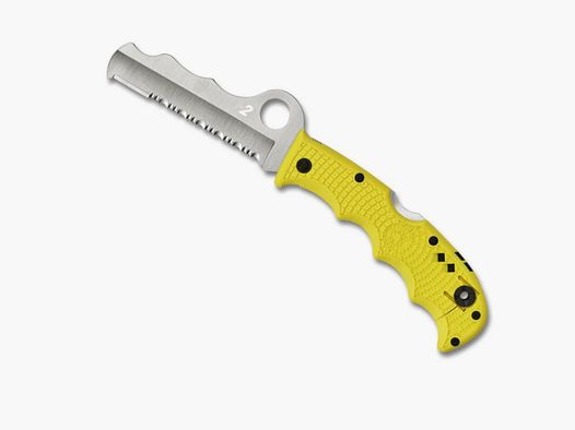 Navaja Spyderco Assist Salt FRN
