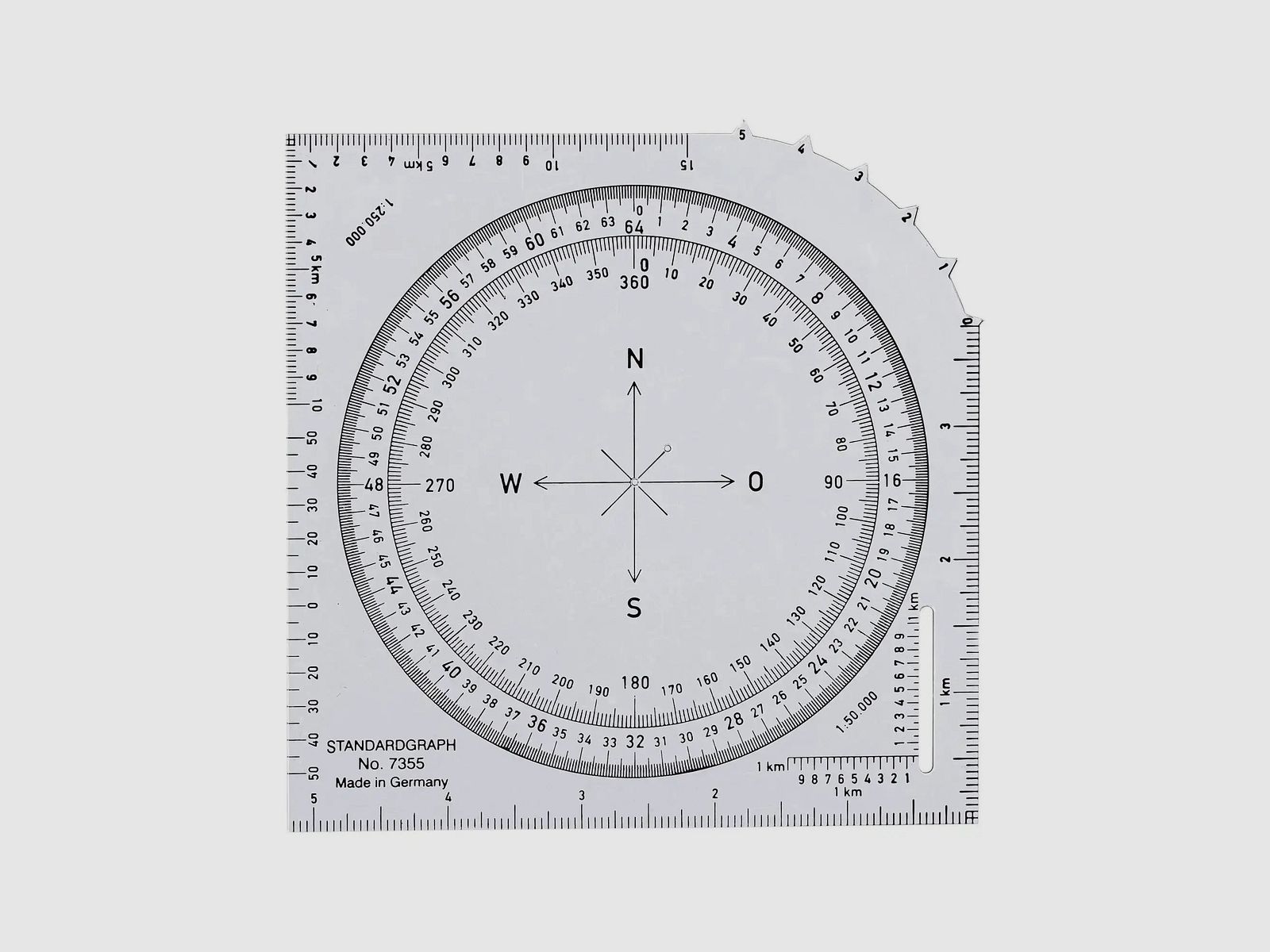 Standardgraph Standardgraph mapa kątomierz