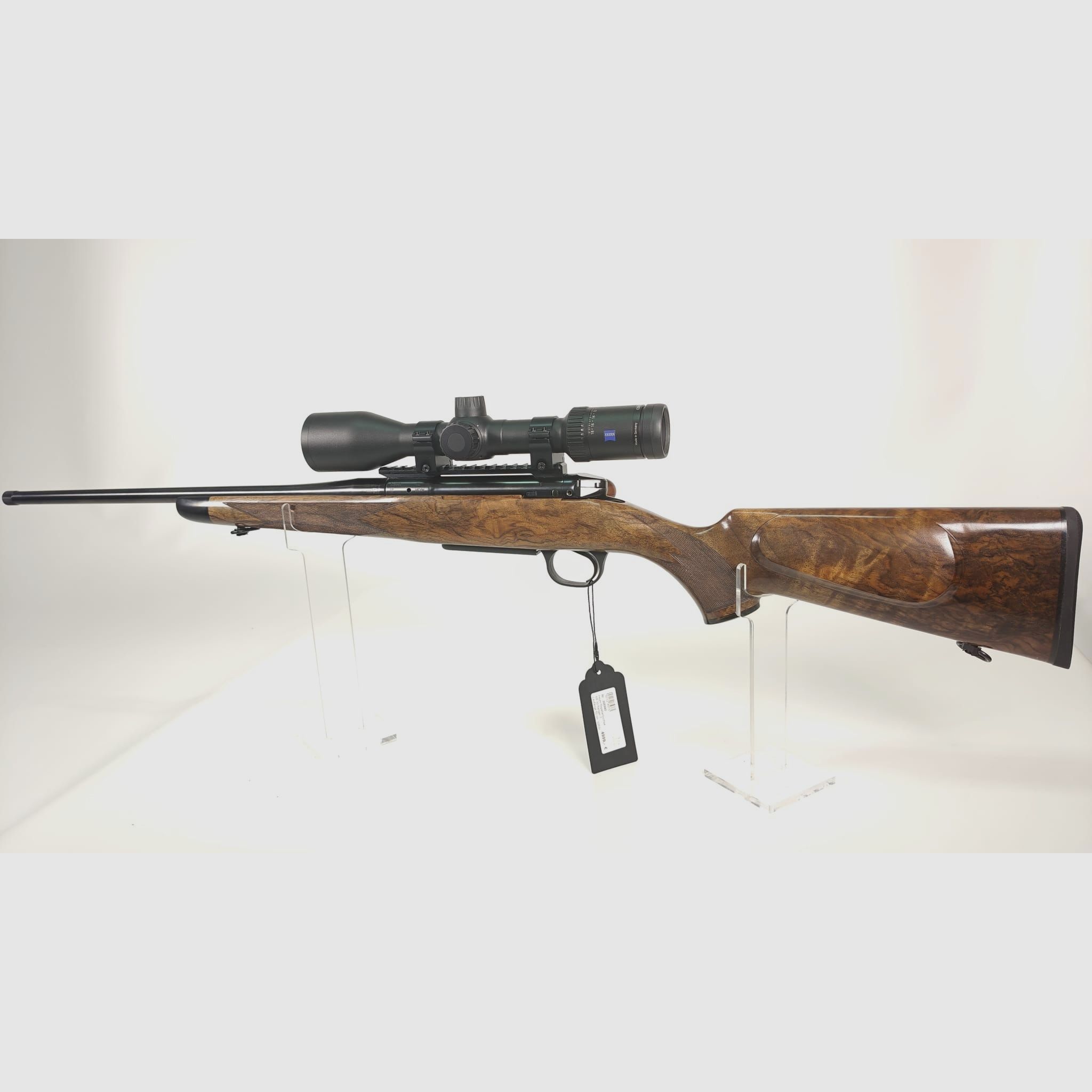 HEYM SR30 exclusive edition .308 Win. – wood grade 8 with Zeiss Conquest V6