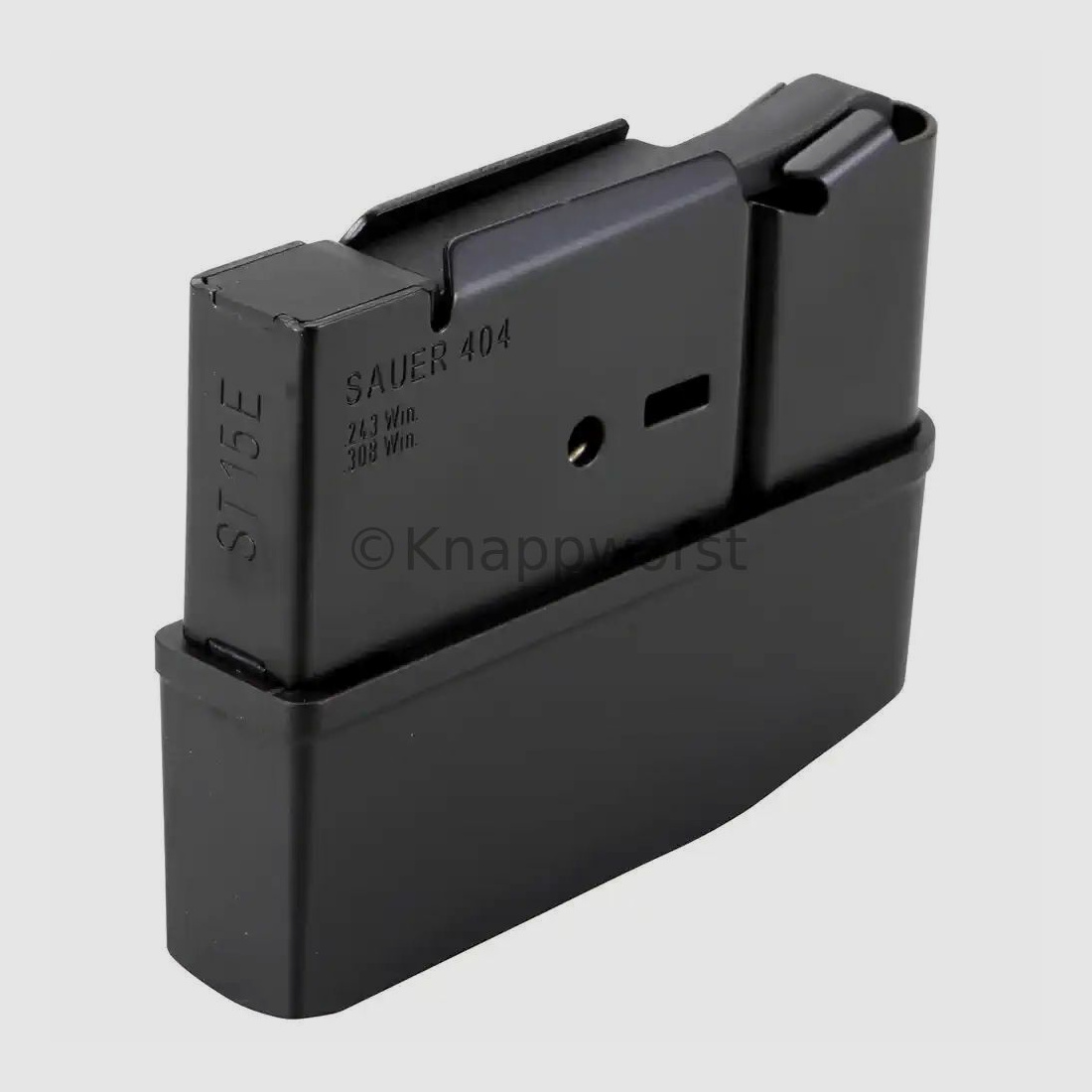 Sauer & Sohn Sauer 404 magazine, 5 shots