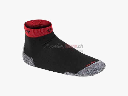 Outrider T.O.R.D. Chaussettes Cheville Rouges 36-38