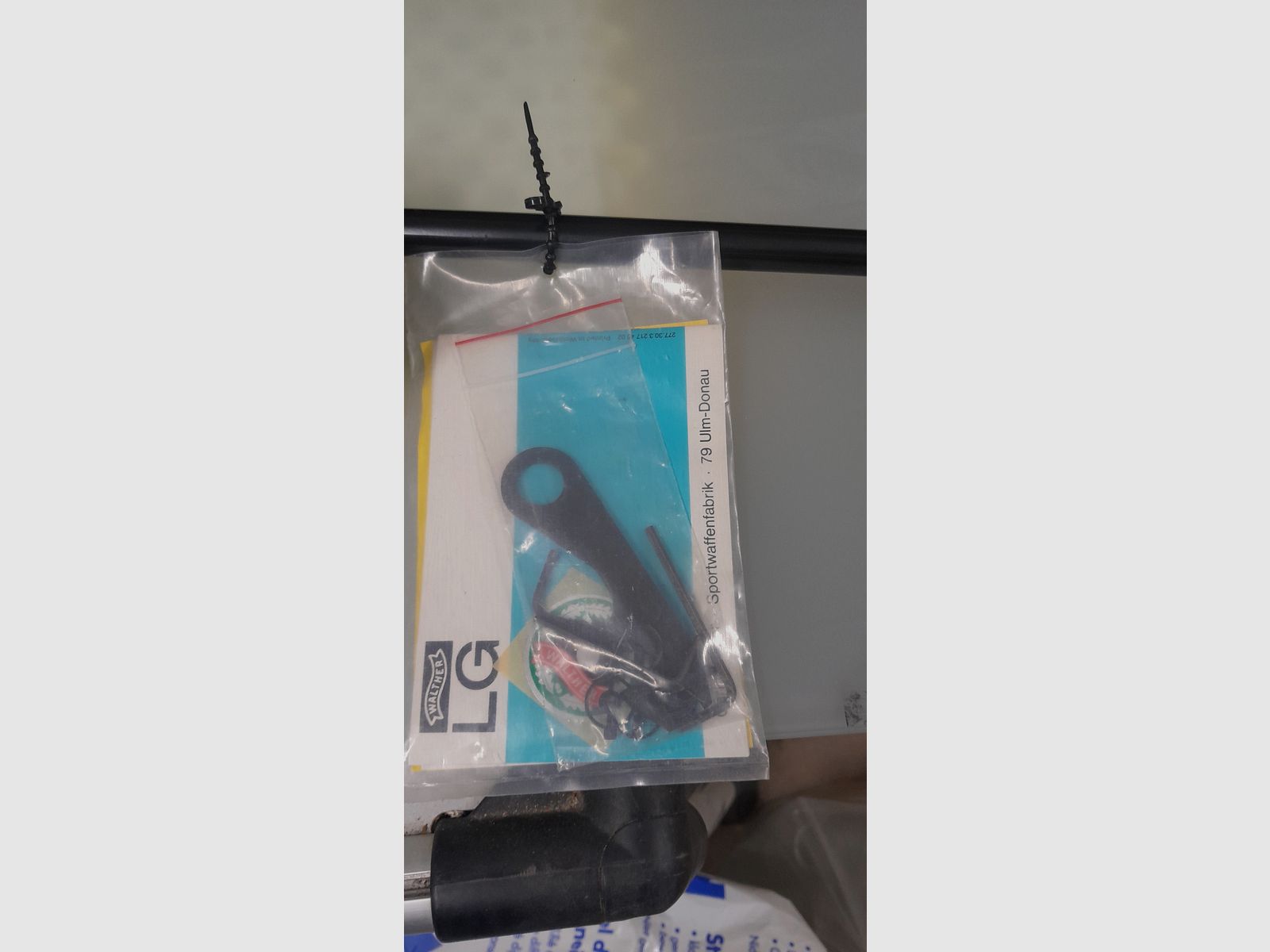 Walther LGR Seitenspanner