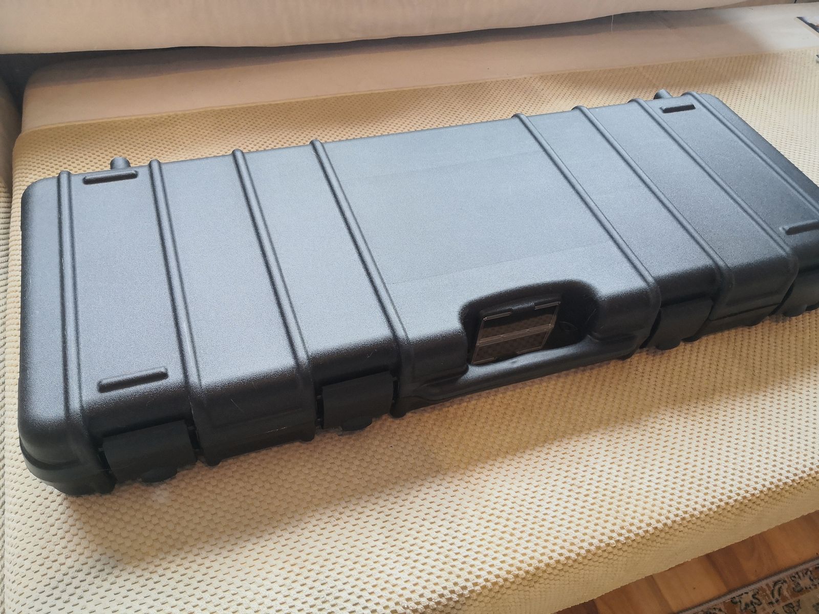 Air rifle Baikal MP61 + scope Walther ZF6x42 + gun case + 5 magazines 4.5mm/.177cal