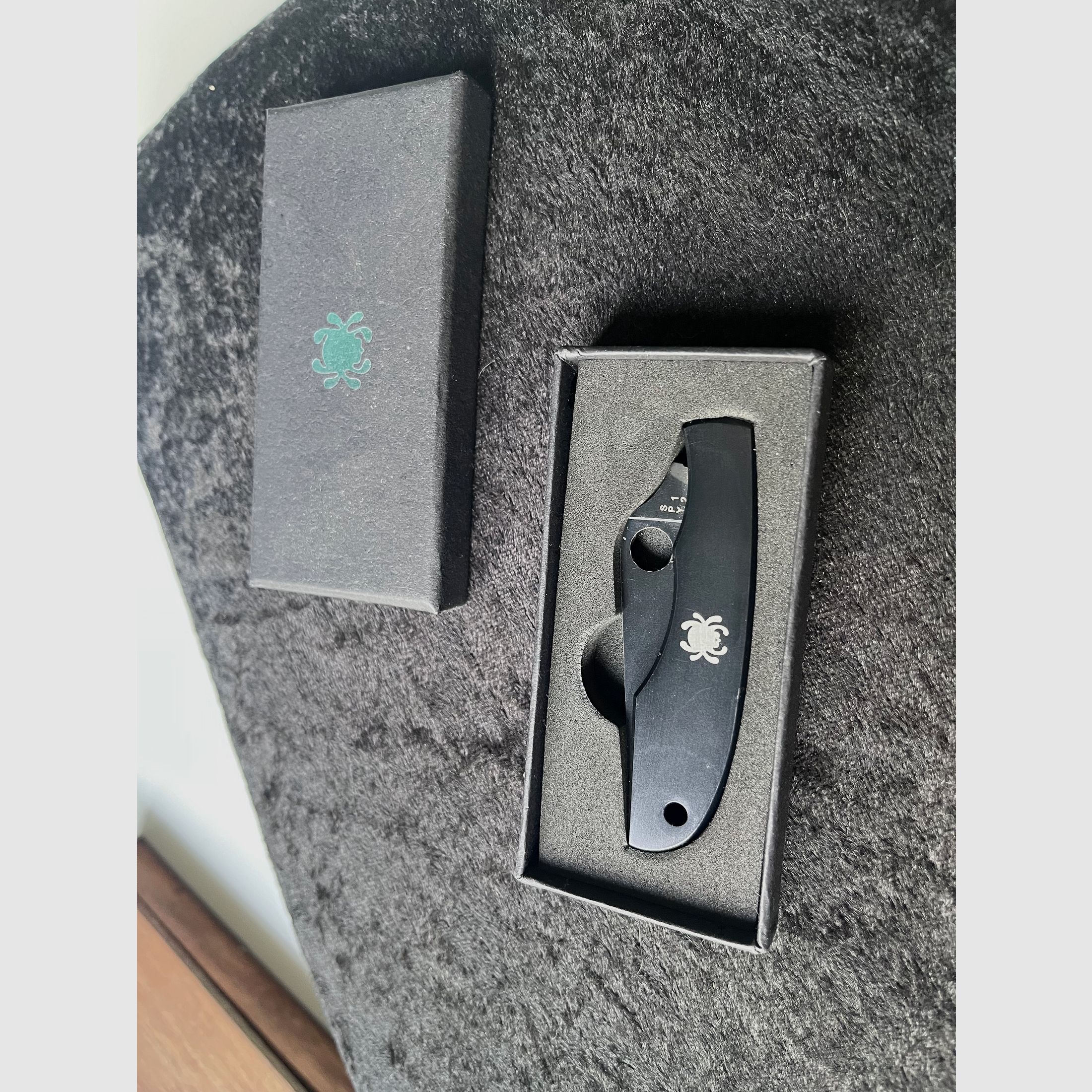 Spyderco Limitiertes Messer