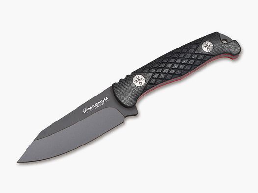 Life Knife Messer mit Kydex-Scheide und Gürteladapter