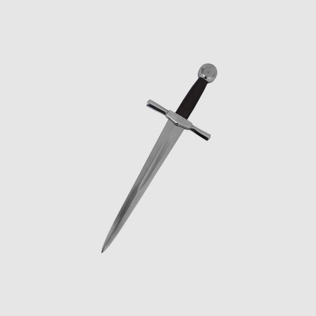 Historical dagger with brown artificial leather sheath