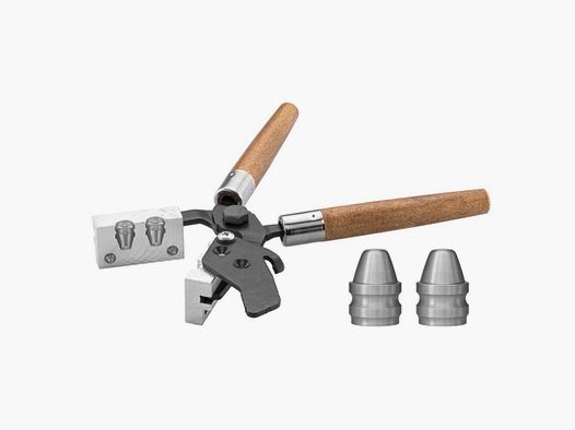 Lee Precision – Molde de bala Semi Wad Cutter de doble cavidad H&G 68 200 SWC 200 granos