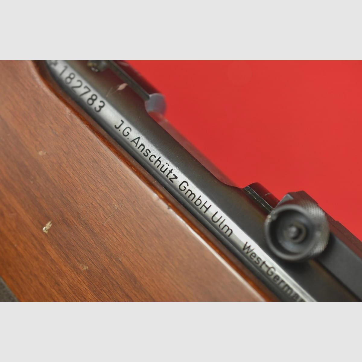 #5101 Anschütz 1807 small-bore rifle, RFN, cal. .22 LR, image 24 of 29