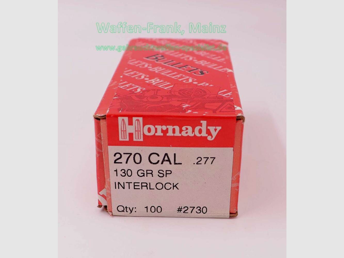 Hornady / USA Büchsengeschosse .270 (.277)