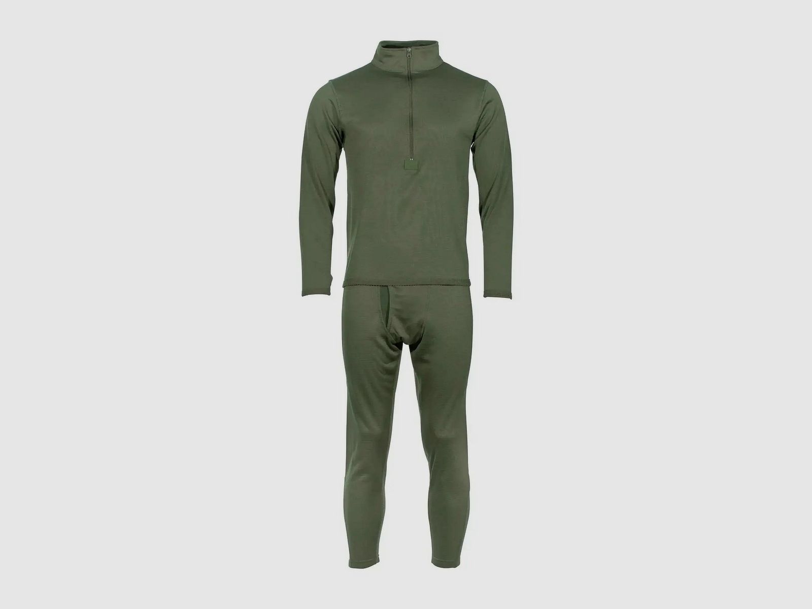 Mil-Tec Mil-Tec Unterwäsche Thermofleece Generation III - Oliv / S Herren