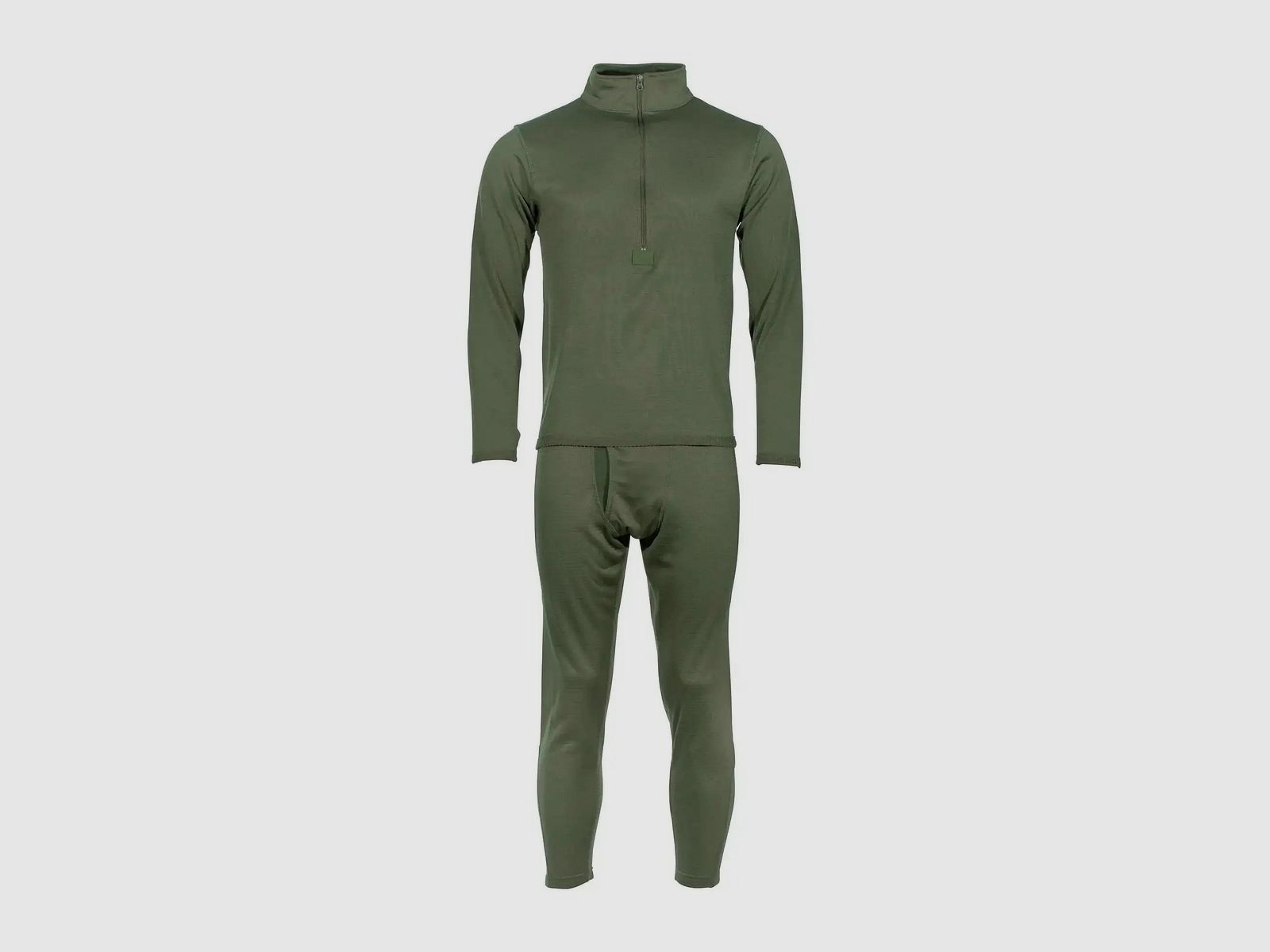 Mil-Tec Thermofleece Ondergoed Generatie III - Olijf / S Heren