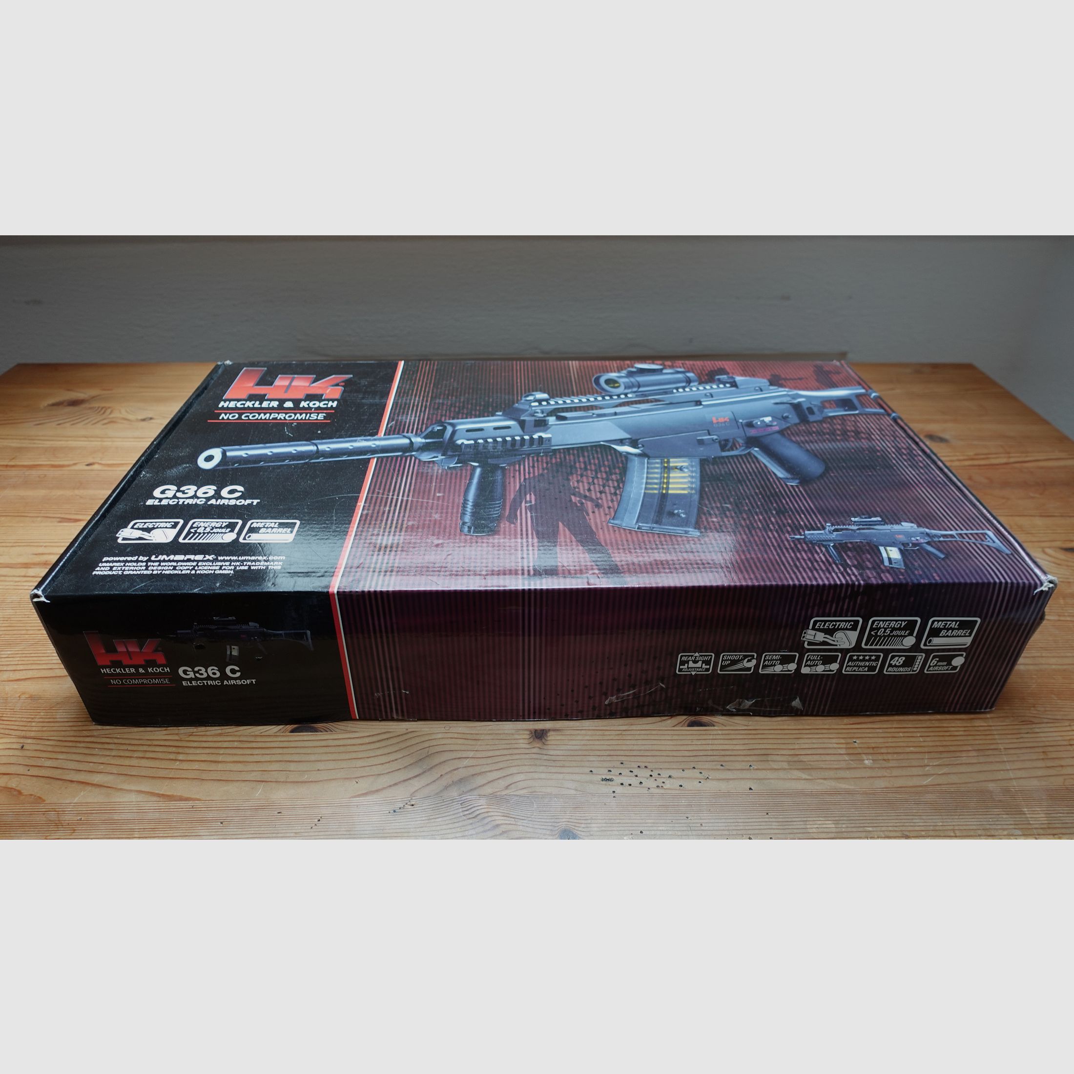 G36C Electronic Airsoft <0,5 Joule