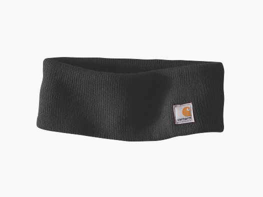 Carhartt Gestricktes Stirnband, Schwarz