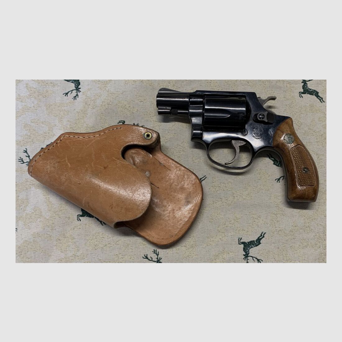 Smith & Wesson 37 - .38 Espec.