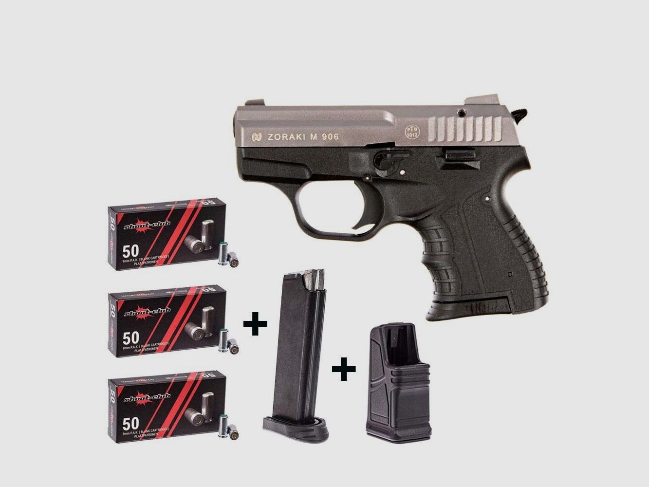 Divers Zoraki 906 Bi-Color