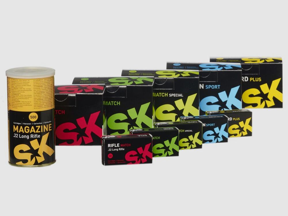 Sk Schönebeck 40grs Pistol Match - 50 Stk