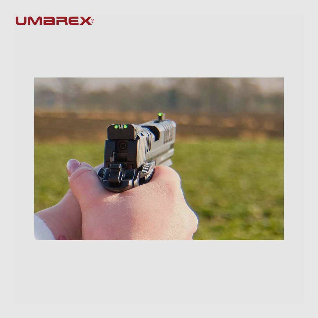 UMAREX UX Stratix 4,5 mm (.177) BB, CO₂, < 3,0 J