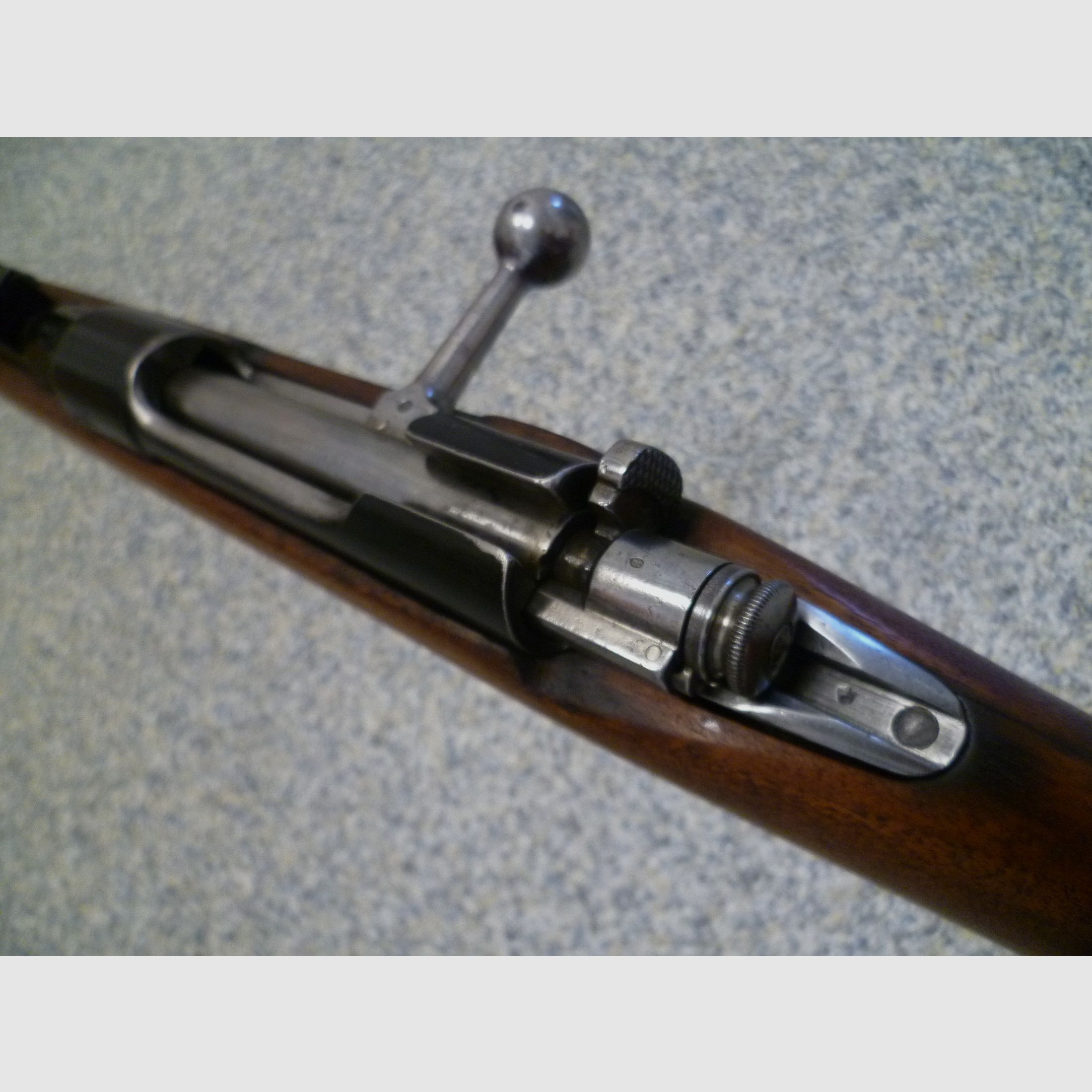 Repeater rifle single-shot conversion Carcano model 1891 6.5x52 Carcano