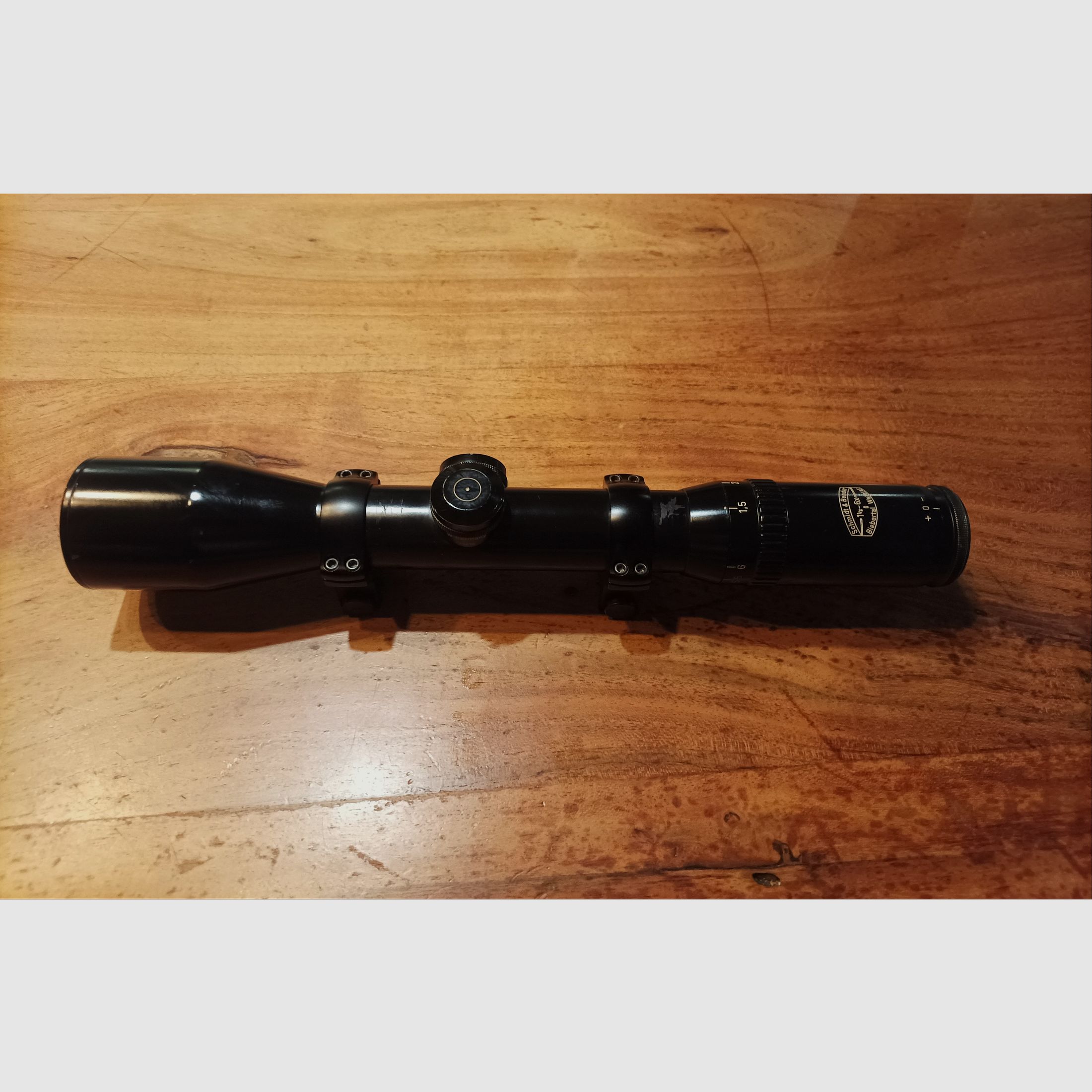 Schmidt und Bender 1.5-6x42 riflescope