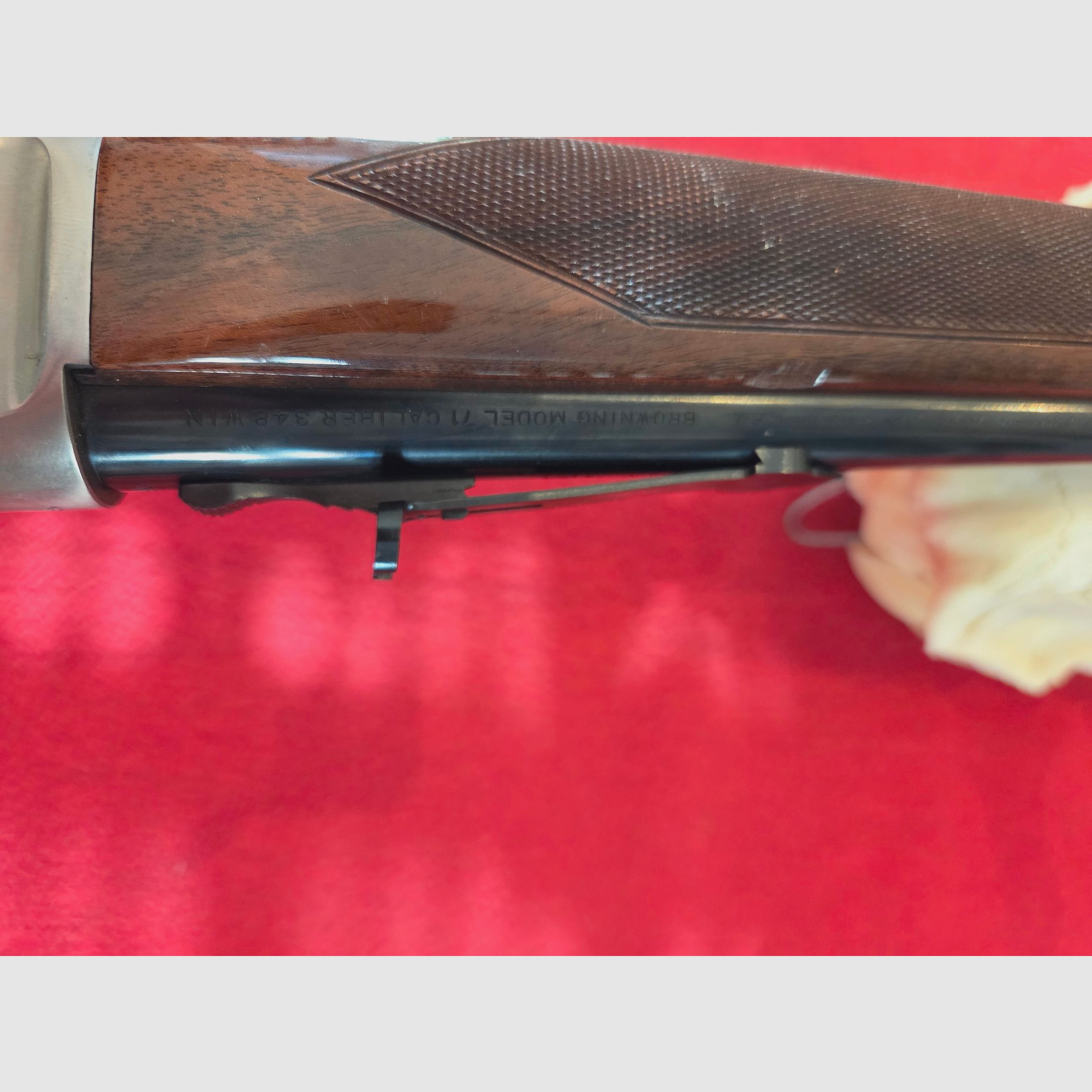 Browning Model 71 .348 UHR, afbeelding 11 van 17