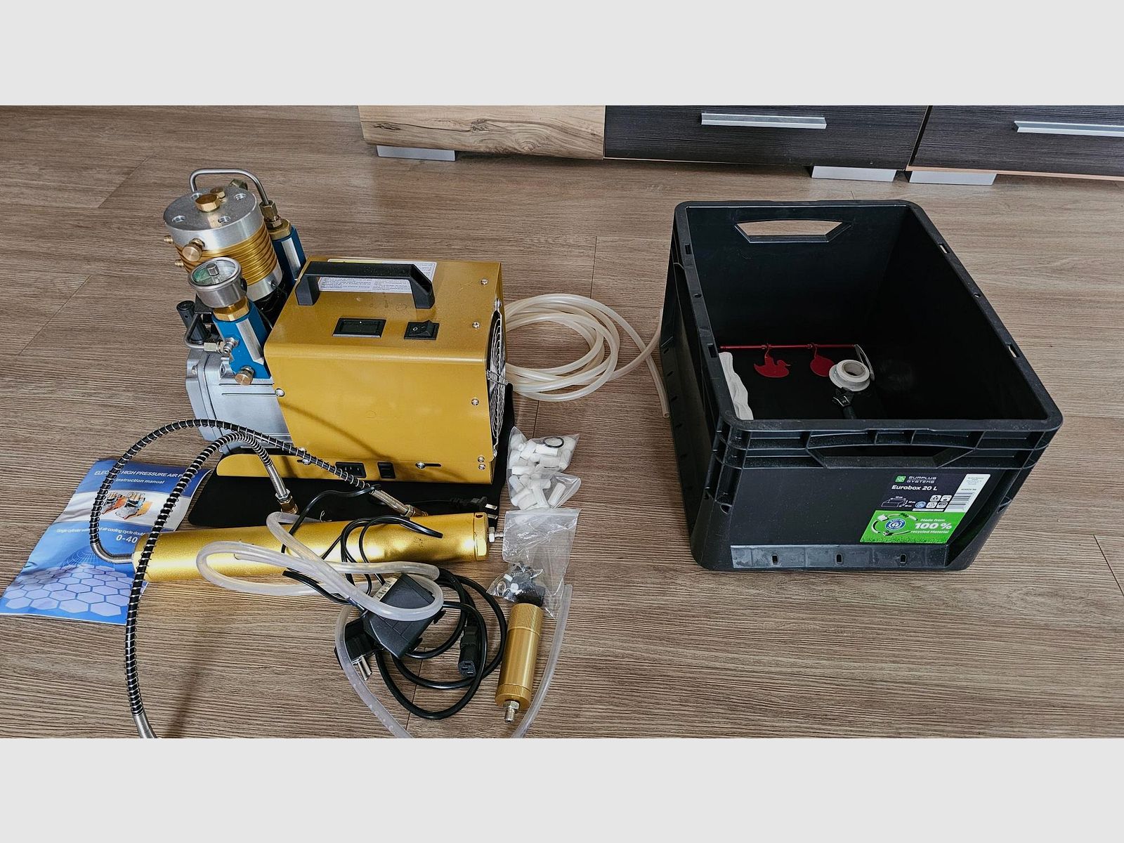 FX Dreamline Tactical 7,62 PAQUETE COMPLETO