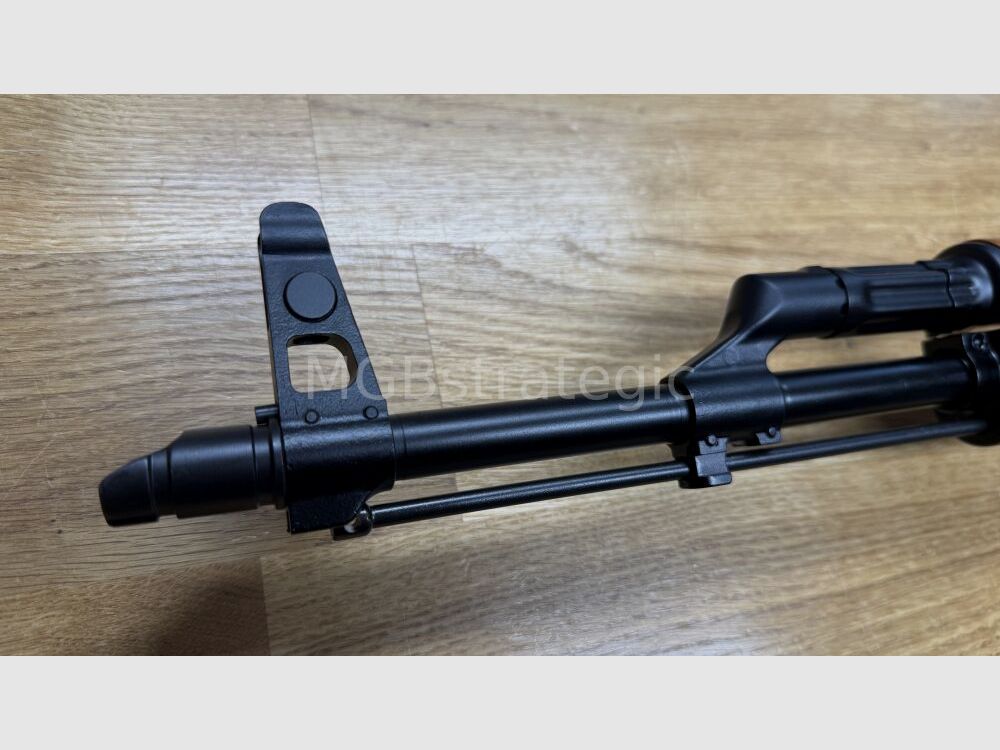 WBP Jack - halbautom. Büchse 7,62x39 - System AKM AK47 AK74 Schichtholzschäftung - Bajonett kann montiert werden