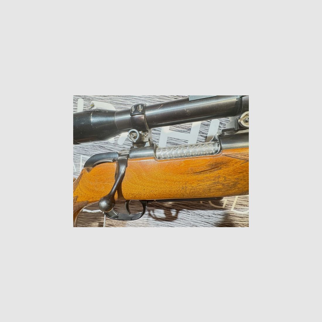 Kriegeskorte & Co Stuttgart; .243Win; ZF6x42