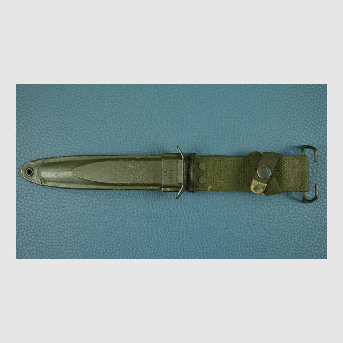 Original US M8A1 Bayonet Scabbard - PWH Bayonet Scabbard, image 2 of 4