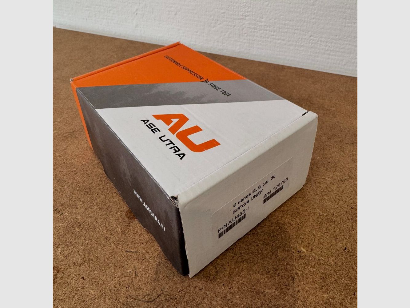 BTS Bavarian Tactical Systems & ASE Utra BTS-15 .300 AAC BLK 9" inkl. SL5i