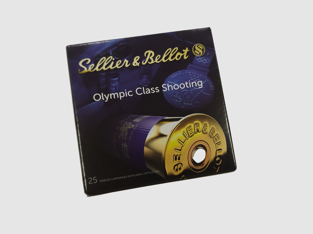 Amunicja S&B 12/70 Skeet Super 24gr 2,0mm, zdjęcie 3 z 3