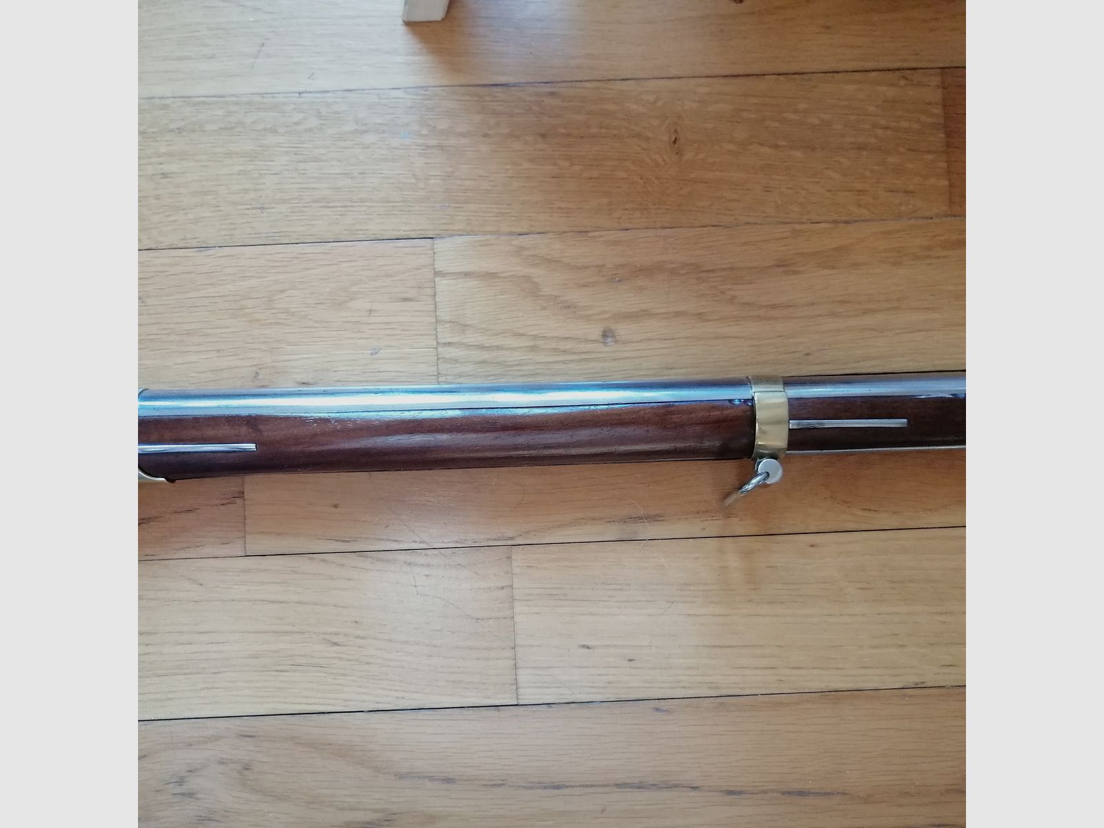 Uitzonderlijk en zeldzaam dragondersgeweer model 1816 T bis – perfect enkel serienummer – homogeen – Museumstaat bajonet, afbeelding 7 van 45