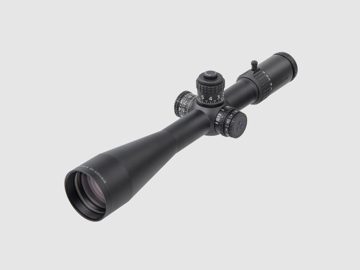 Delta Optical Stryker HD 5-50×56 SFP DLS-1