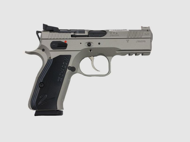 CZ CZ Pist. CZ Shadow II Compact Titan black 9mm