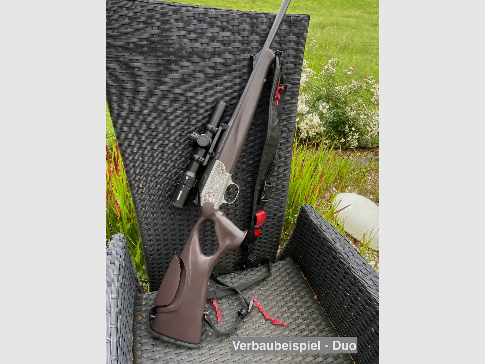 Blaser R93 Schaft / Lochschaft