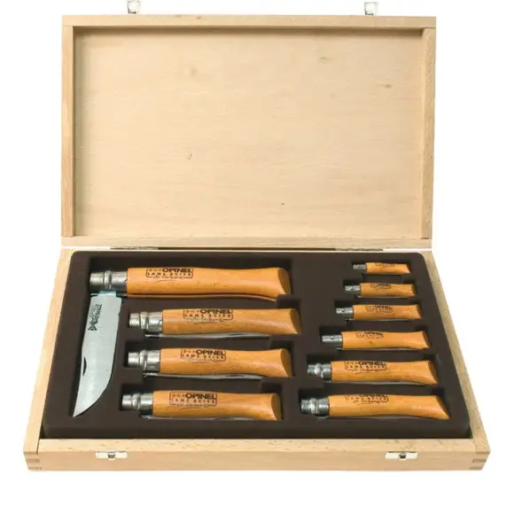 Opinel Knife Set 10 Pieces