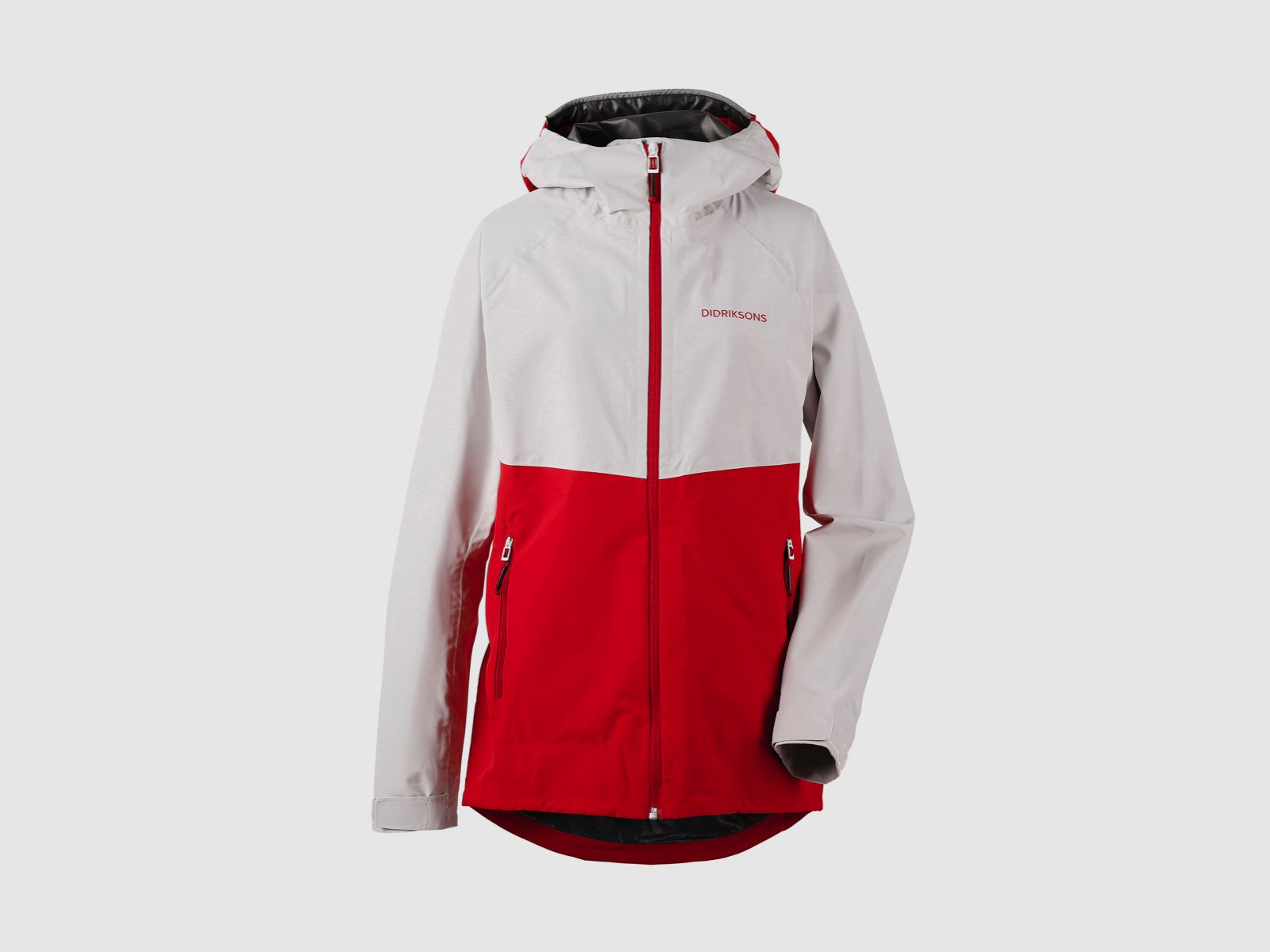 DIDRIKSONS Tuba Woman`s Jacket 2 Chili Red