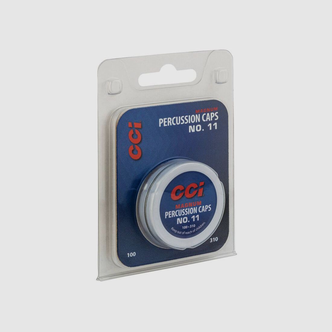 CCI Zündhütchen No. 11 Magnum für Pistolen und Gewehre 100 Stück 100 Stück